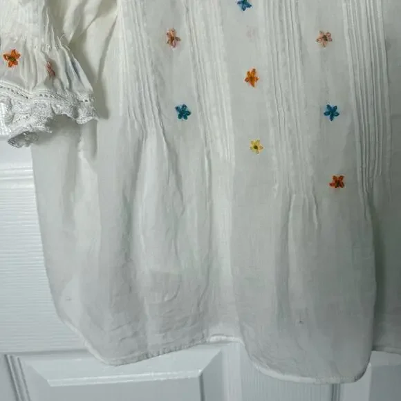 Doen Hettie Top in Sea Salt M - Picture 8 of 12